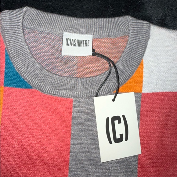 (C)ashmere Sound Color Block sweater - Picture 2 of 6